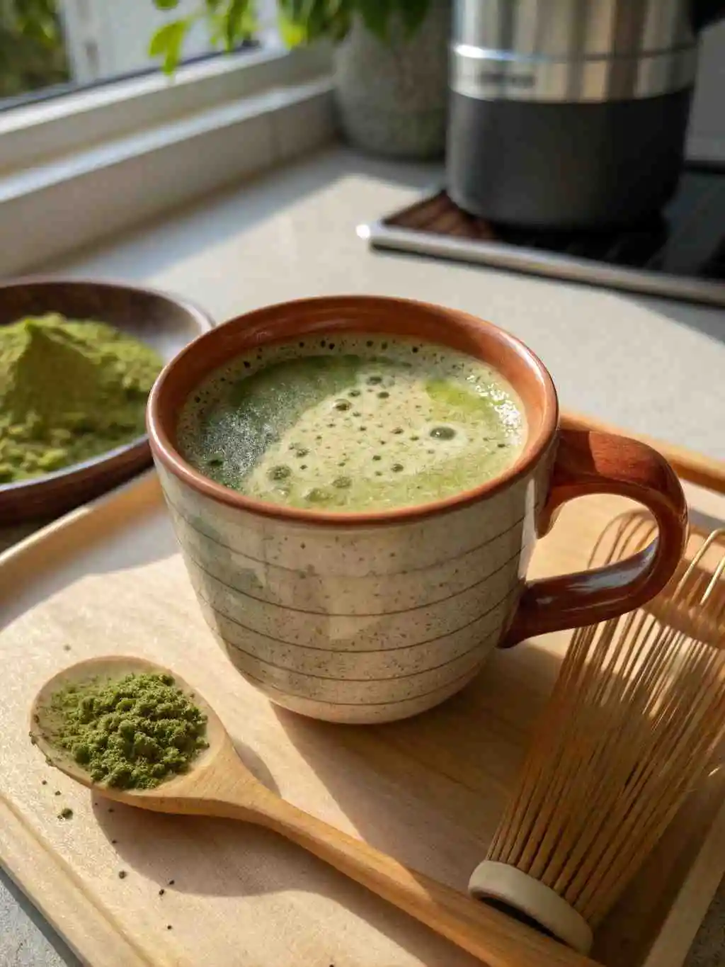 Japanese Mounjaro Recipe 1 Japanese Mounjaro recipe detox drink with matcha and kombu