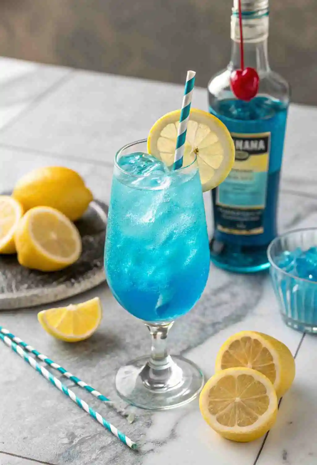 blue-lagoon-mocktail-2 Ingredients for Blue Lagoon Mocktail