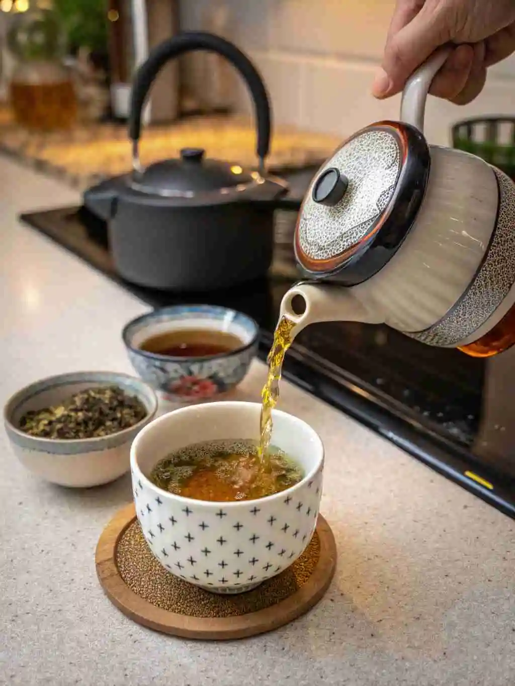 how-to-make-japanese-mounjaro-tea. How to make Japanese Mounjaro Tea