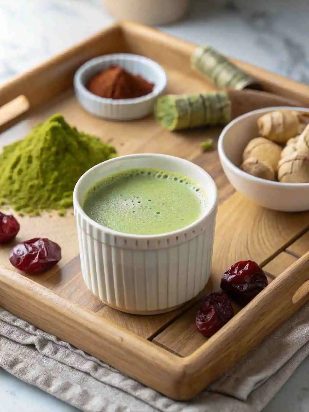 japanese-mounjaro-detox-drink-featured. (2) Japanese Mounjaro detox drink with matcha, kombu, umeboshi