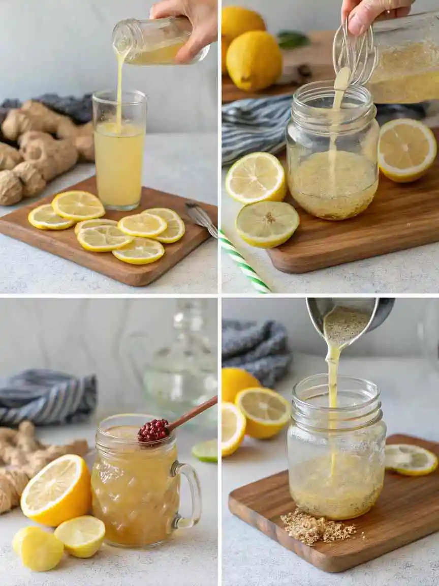 make-natural-mounjaro-recipe Making Natural Mounjaro Recipe in a mason jar