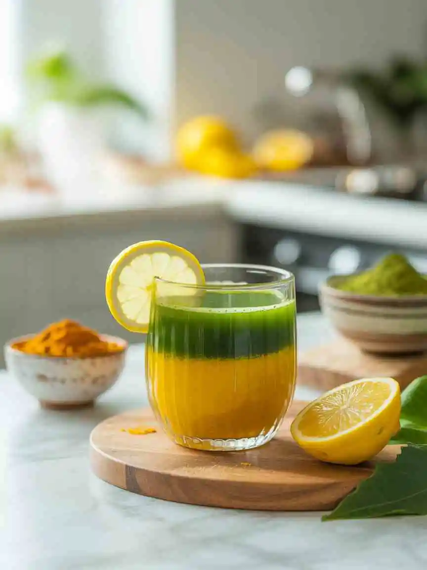 mounjaro-drink-served served natural Mounjaro recipe for weight loss drink