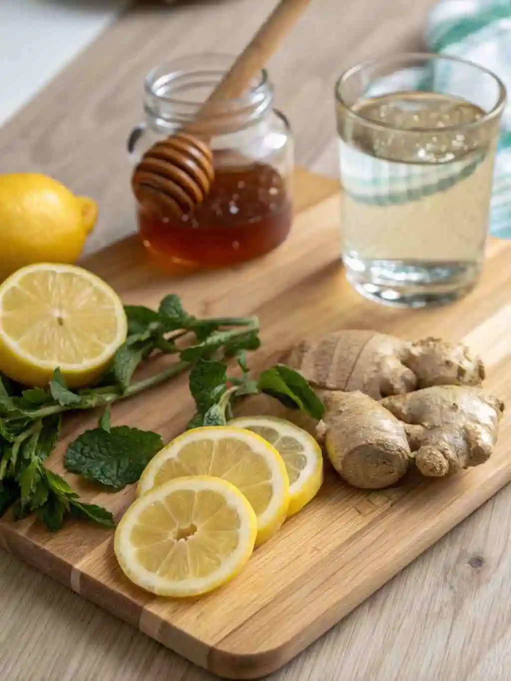 natural-mounjaro-drink-1 Lemon, ginger, honey and water for Natural Mounjaro Drink