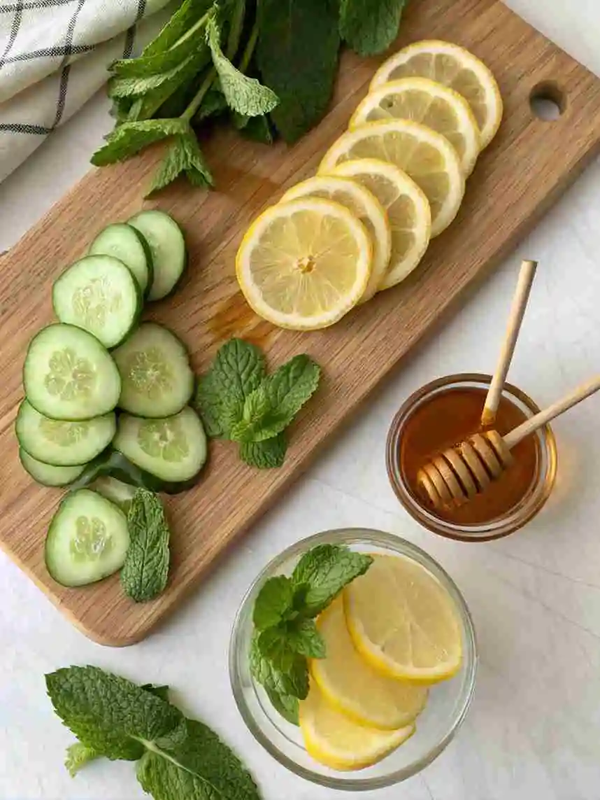 natural-zepbound-ingredients-flatlay natural zepbound recipe ingredients