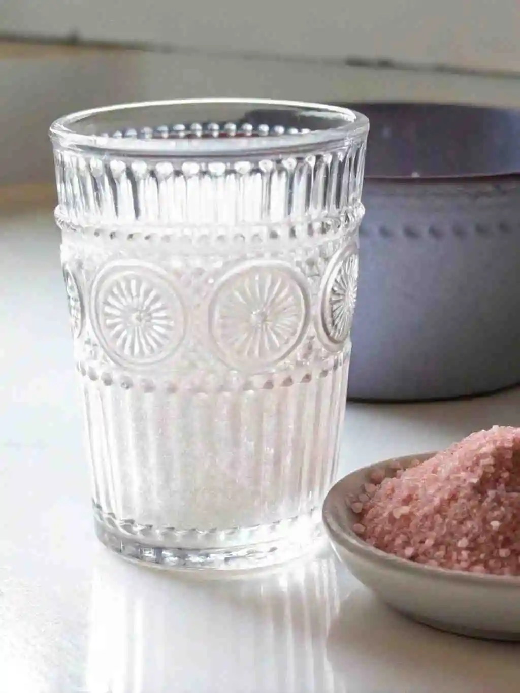 pink-salt-hack-recipe pink salt hack recipe in glass jar