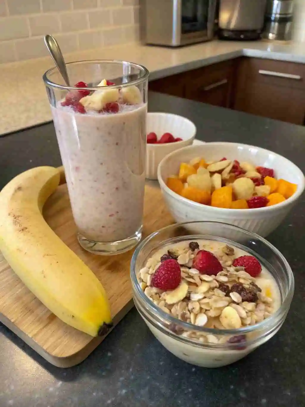 smoothie-oats-fatigue-meal High-protein breakfast to fight Zepbound fatigue