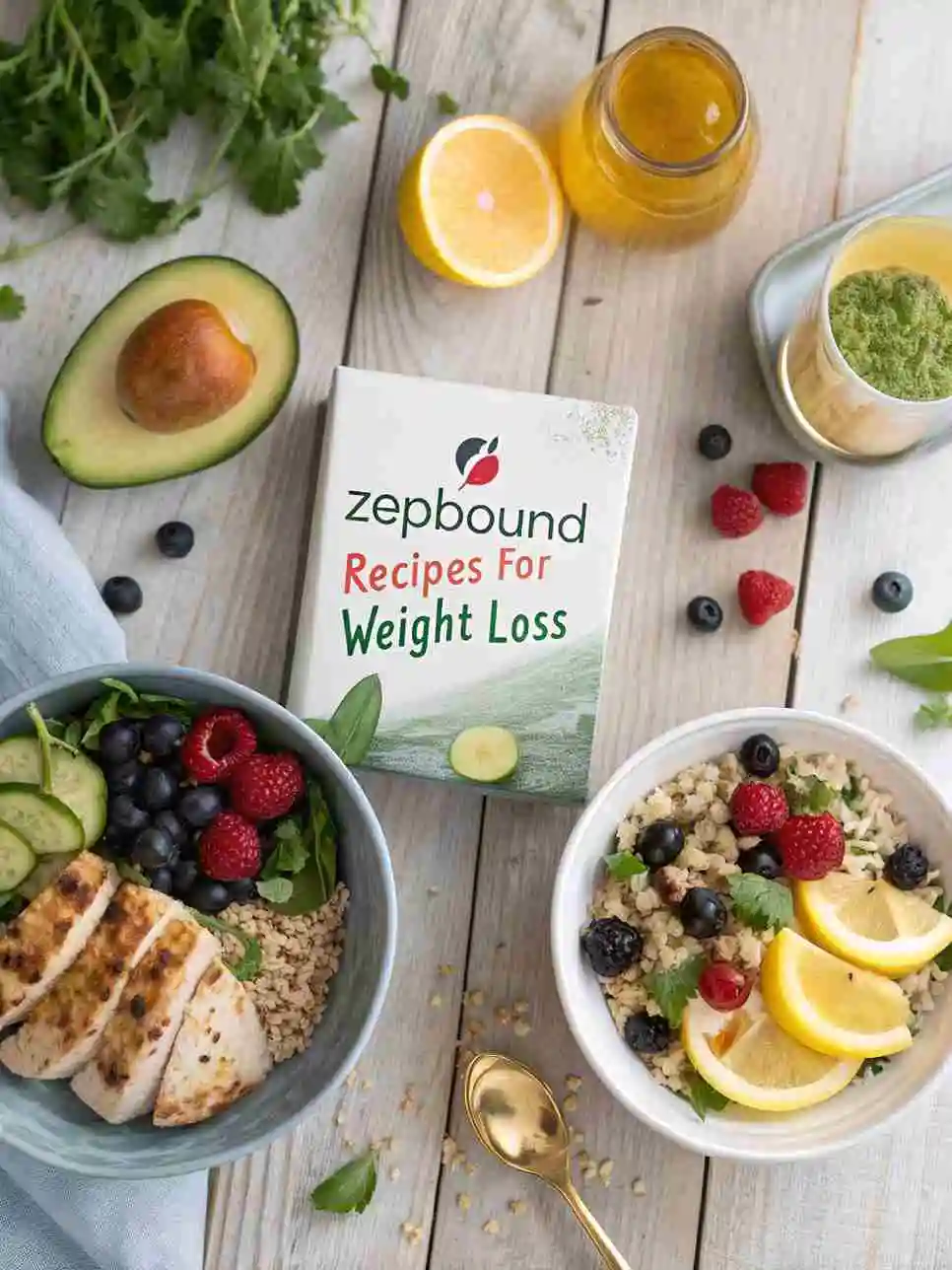 zepbound-breakfast-smoothie-avocado Zepbound breakfast smoothie for weight loss with avocado and chia