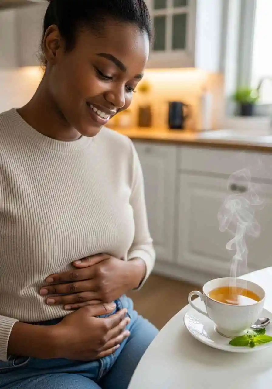 lemon-balm-tea-digestion-benefits lemon balm tea for digestion and bloating relief