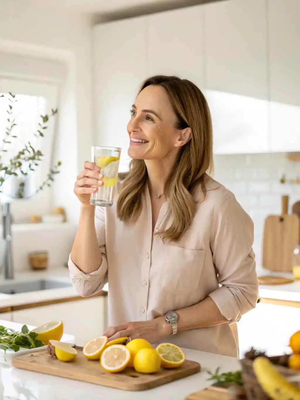 how-to-get-rid-of-sulfur-burps-natural-remedies Nutrition expert Sophia Johnson demonstrates how to get rid of sulfur burps with natural lemon water remedy