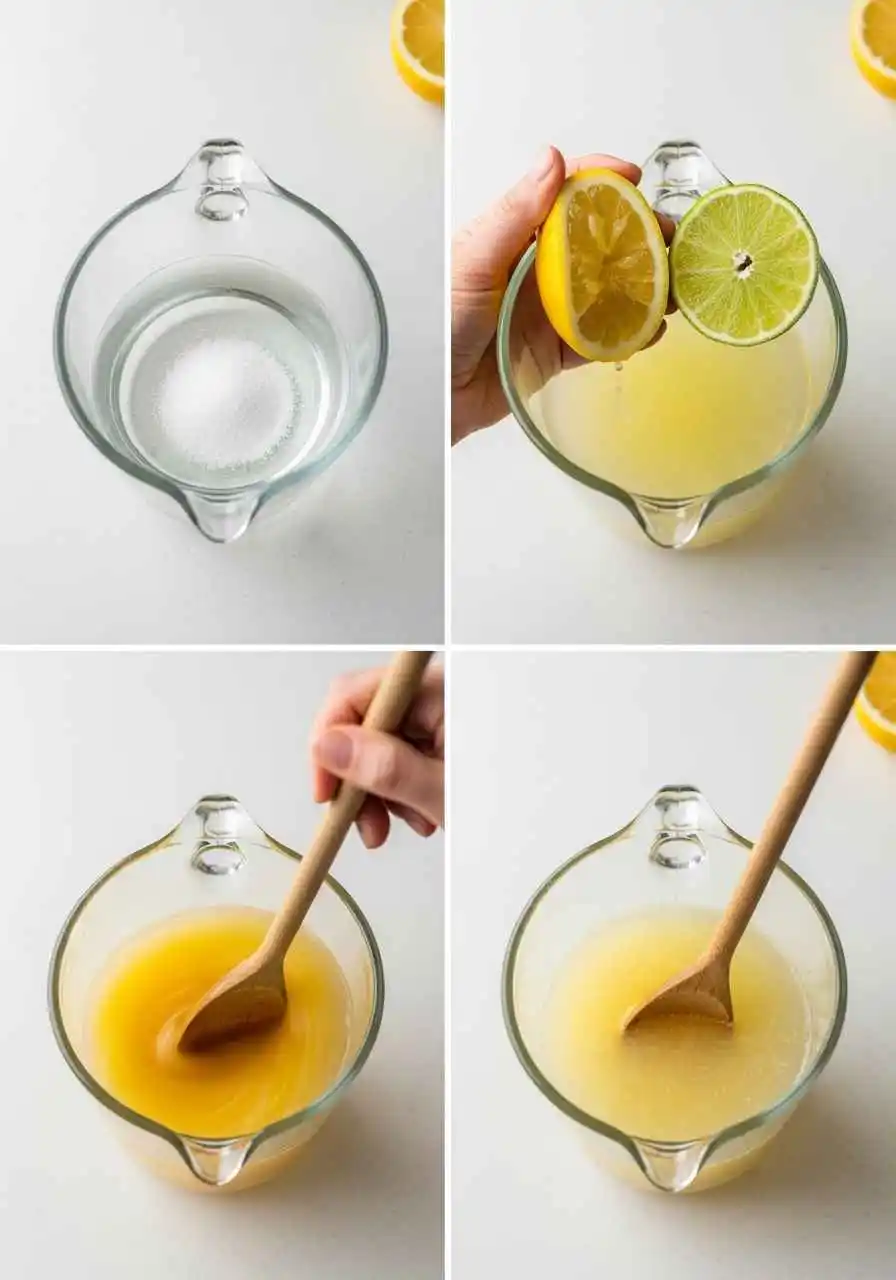 how-to-make-electrolyte-water-naturally-steps Step-by-step process for making natural electrolyte drink at home