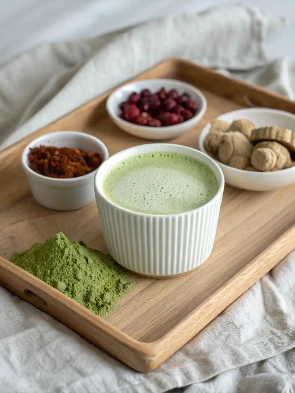 japanese-mounjaro Japanese Mounjaro detox drink with matcha, kombu, umeboshi