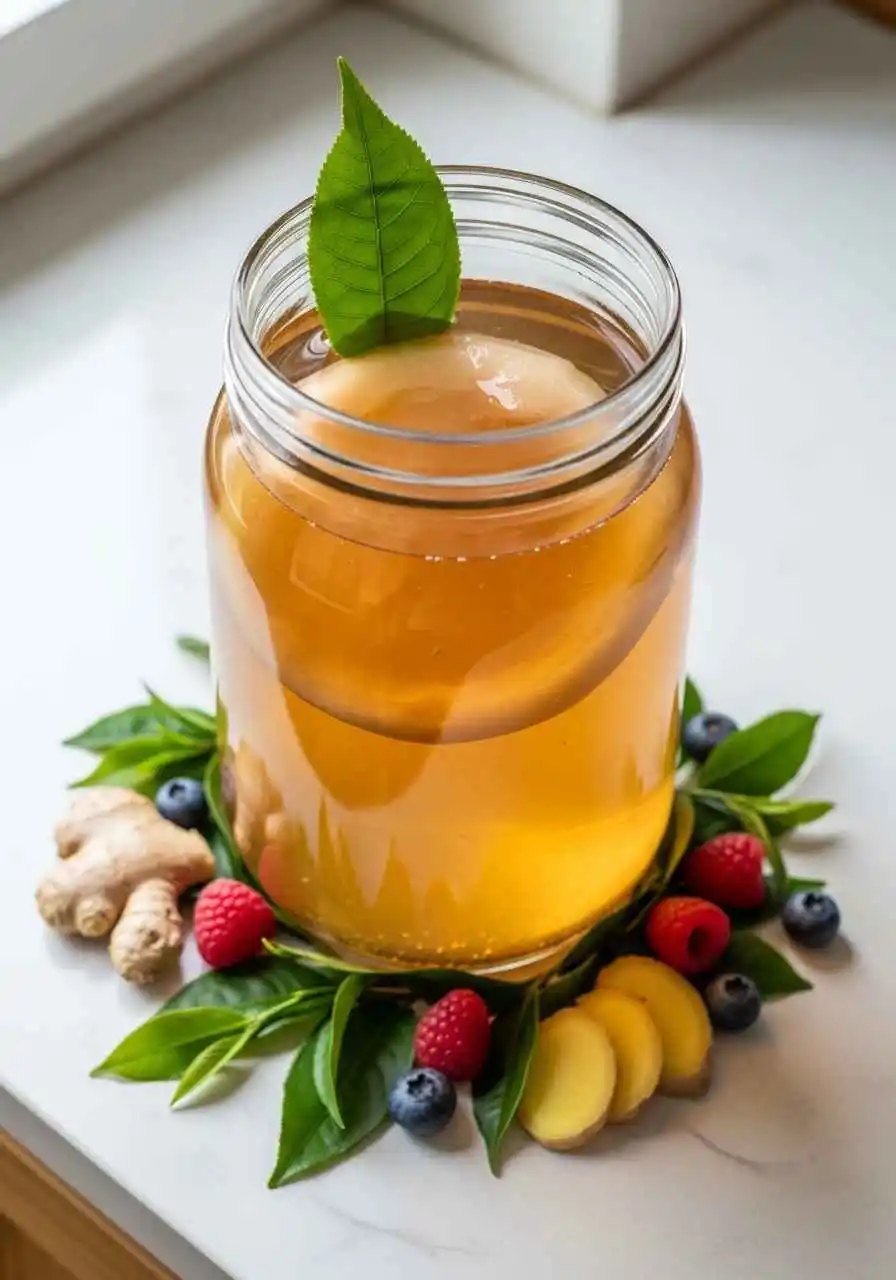 how-to-make-kombucha-tea-at-home Beginner’s guide to brewing kombucha tea at home with SCOBY